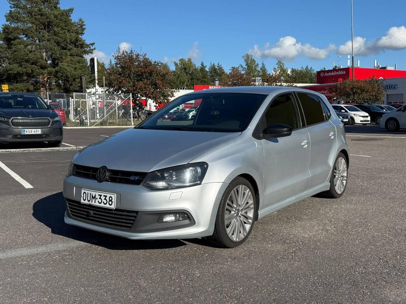 Volkswagen Polo vaihtoauto