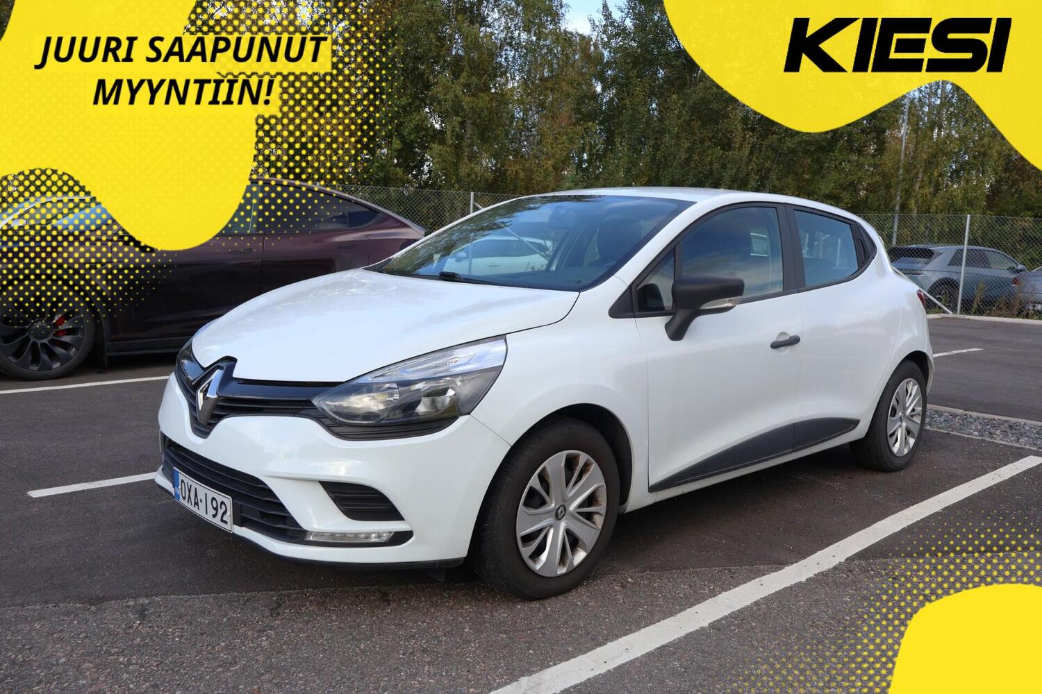 Renault Clio vaihtoauto