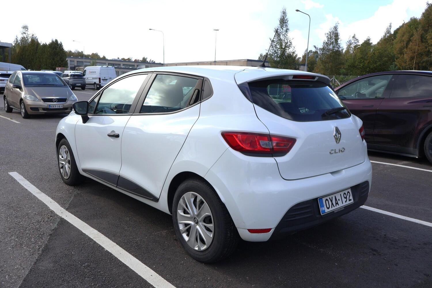 Renault Clio vaihtoauto
