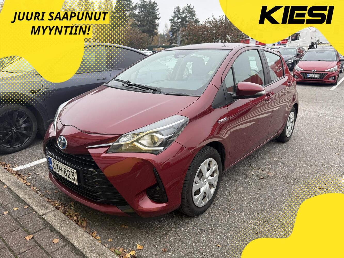 Toyota Yaris vaihtoauto
