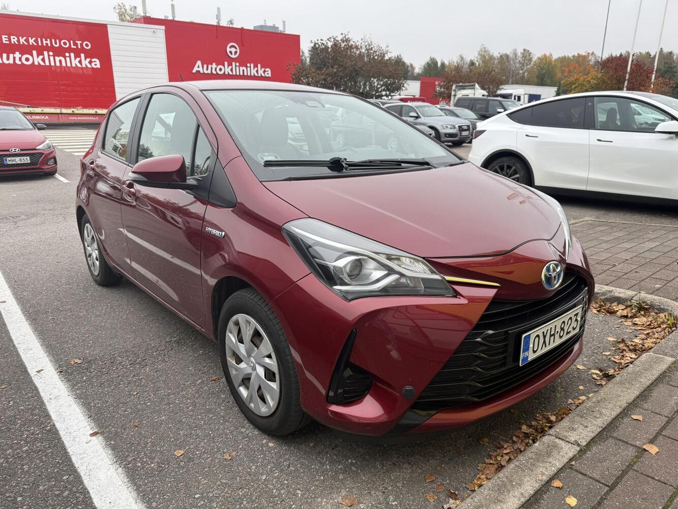 Toyota Yaris vaihtoauto