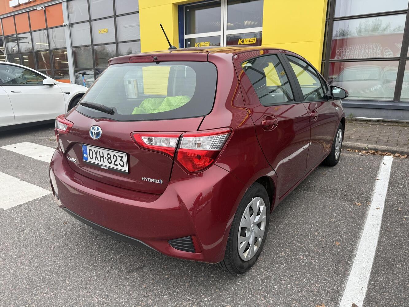 Toyota Yaris vaihtoauto