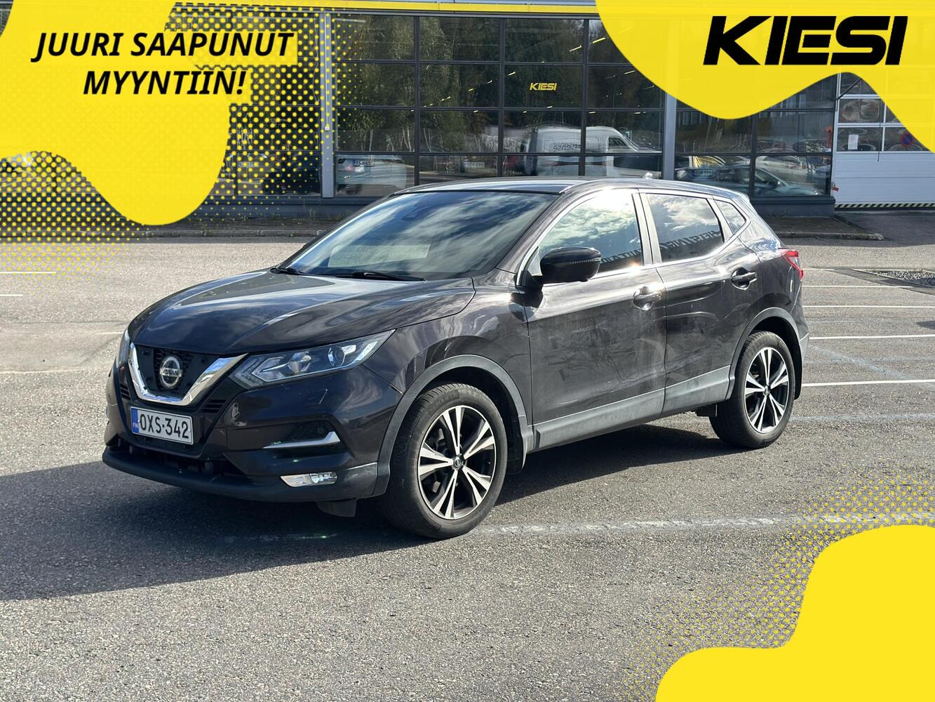 Nissan Qashqai vaihtoauto