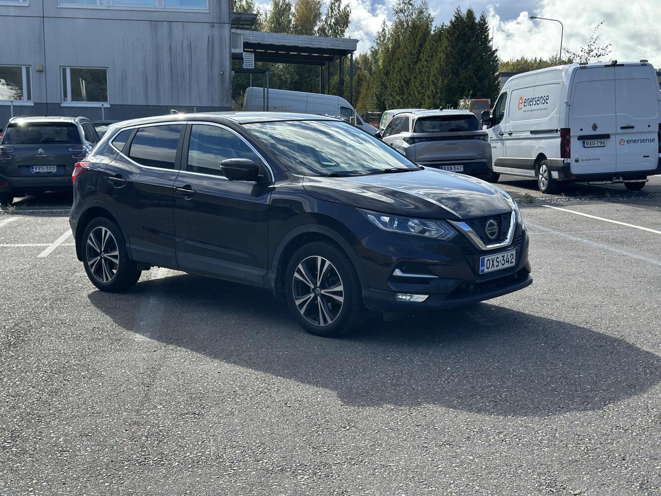 Nissan Qashqai vaihtoauto