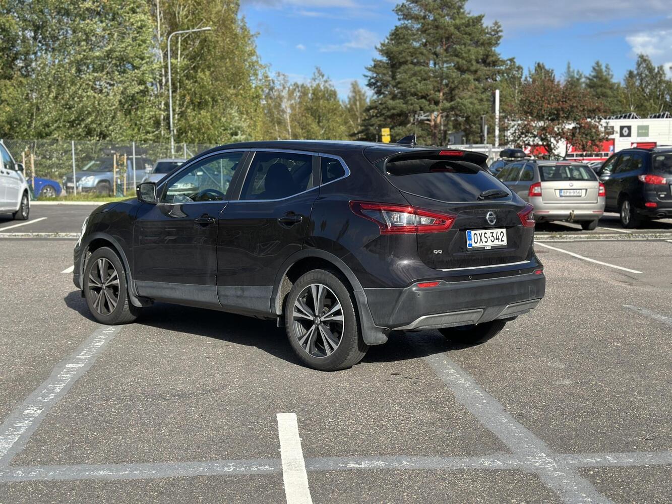 Nissan Qashqai vaihtoauto