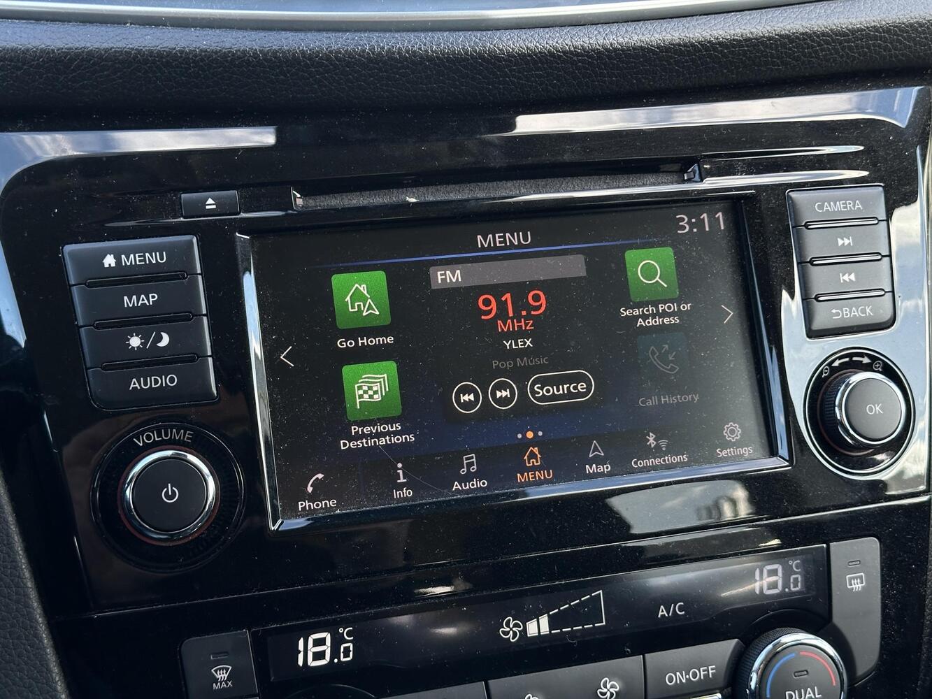 Nissan Qashqai vaihtoauto