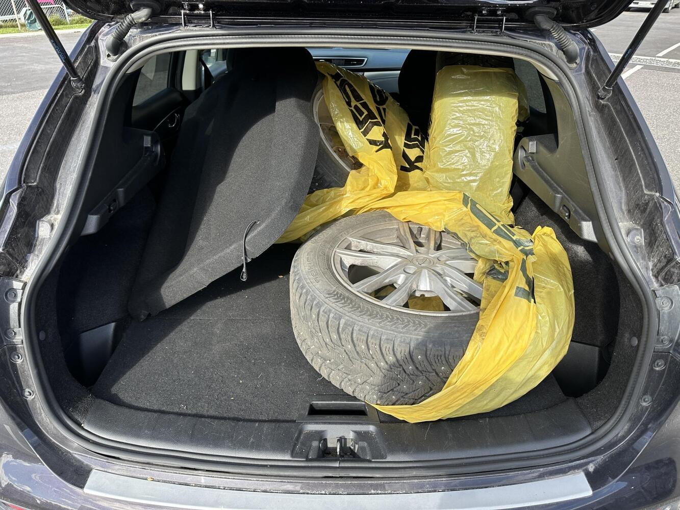 Nissan Qashqai vaihtoauto