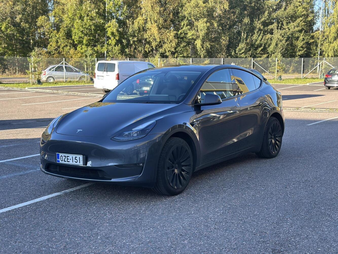 Tesla Model Y vaihtoauto