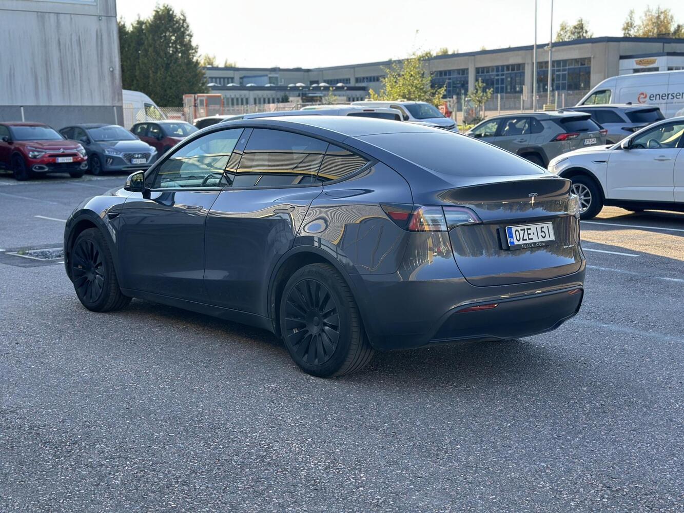 Tesla Model Y vaihtoauto