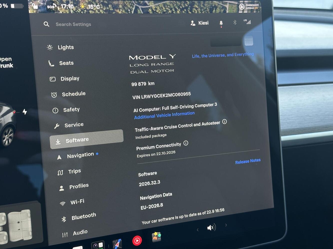 Tesla Model Y vaihtoauto