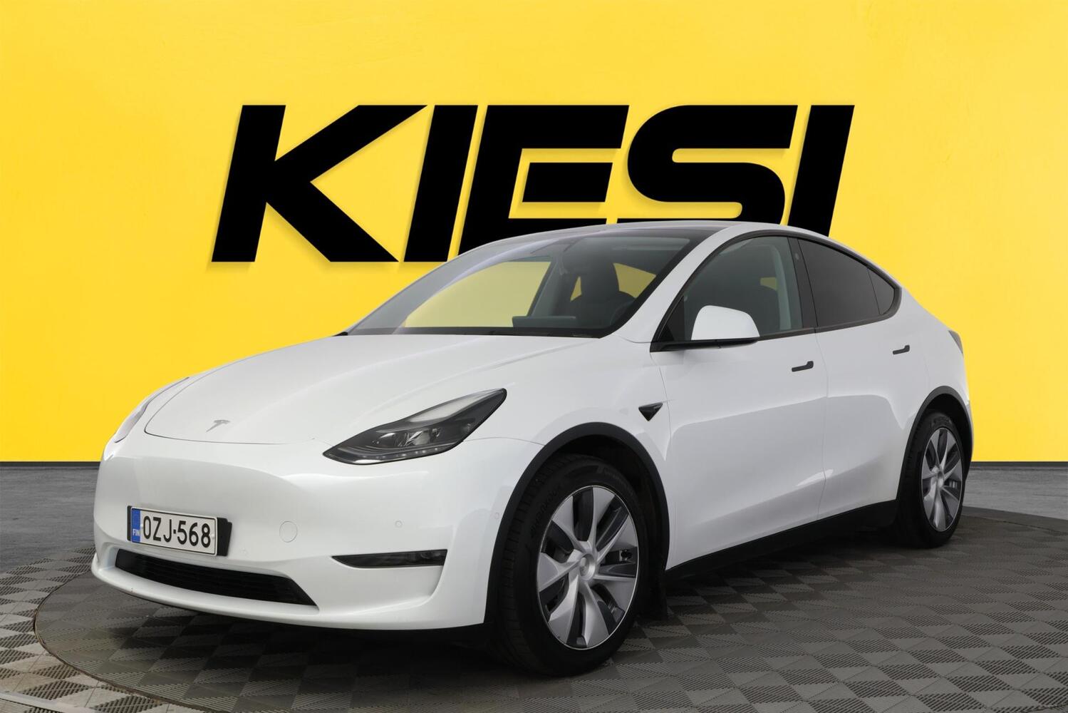 Tesla Model Y vaihtoauto
