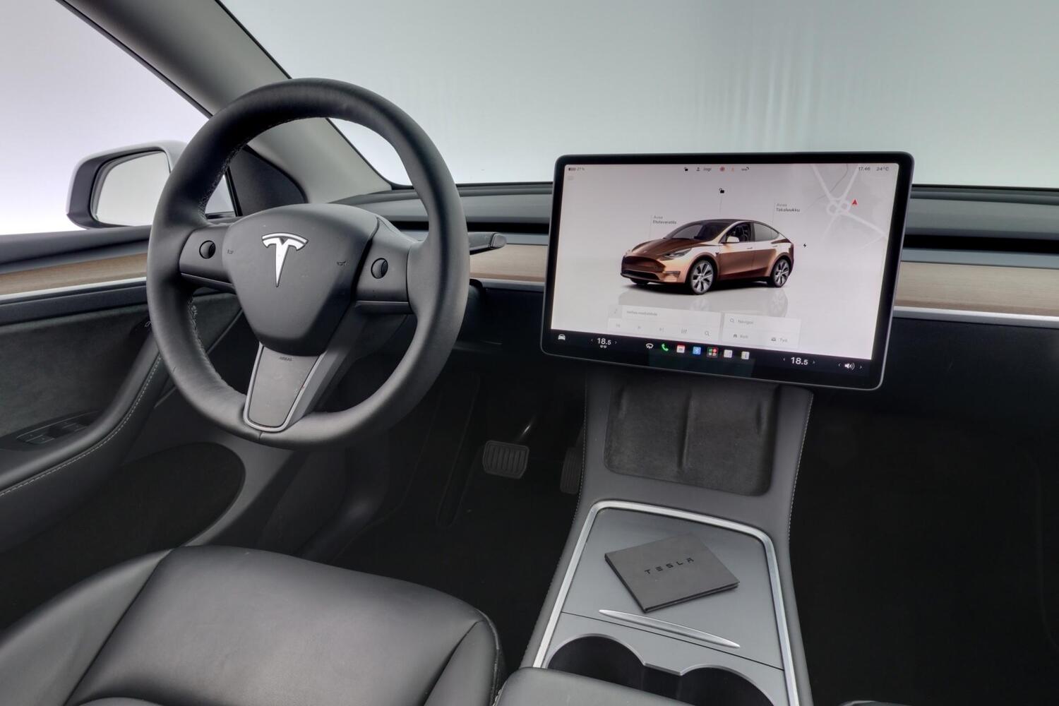 Tesla Model Y vaihtoauto