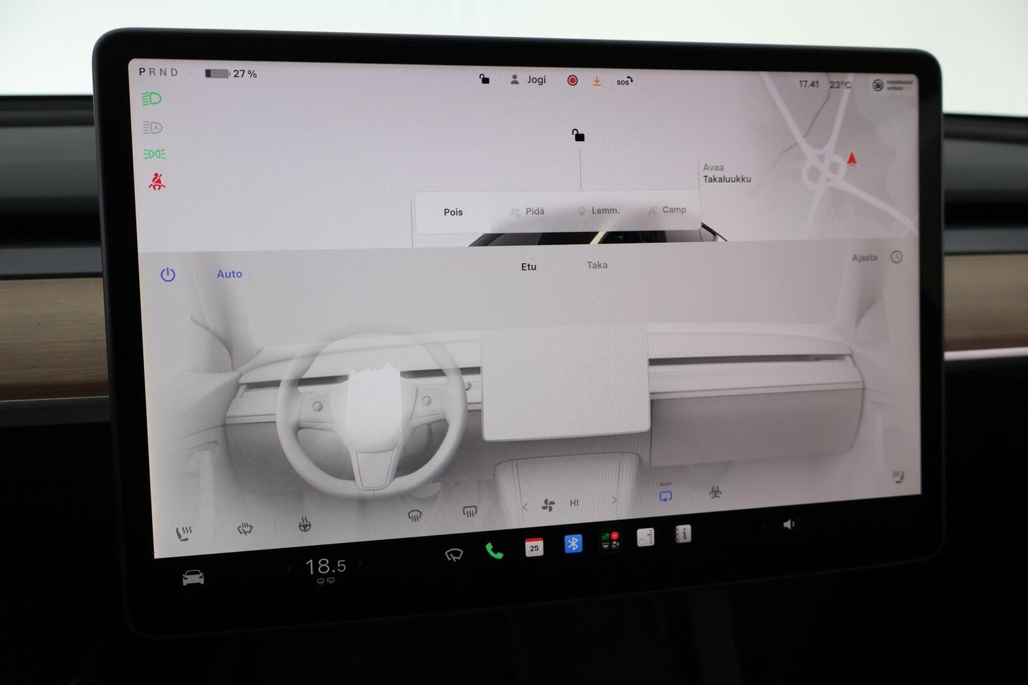 Tesla Model Y vaihtoauto