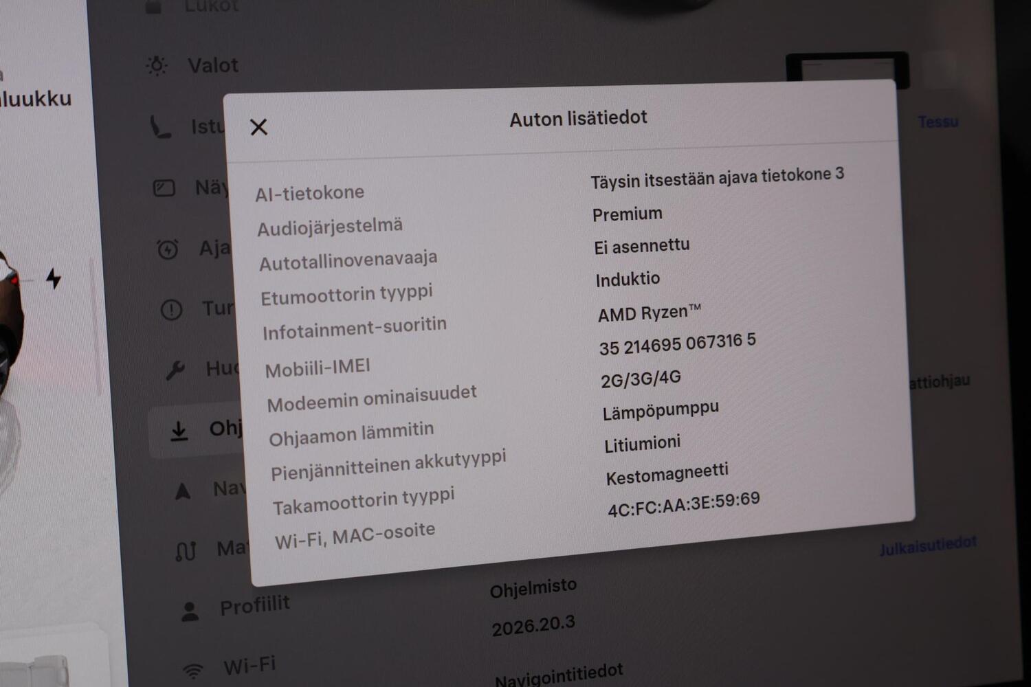Tesla Model Y vaihtoauto