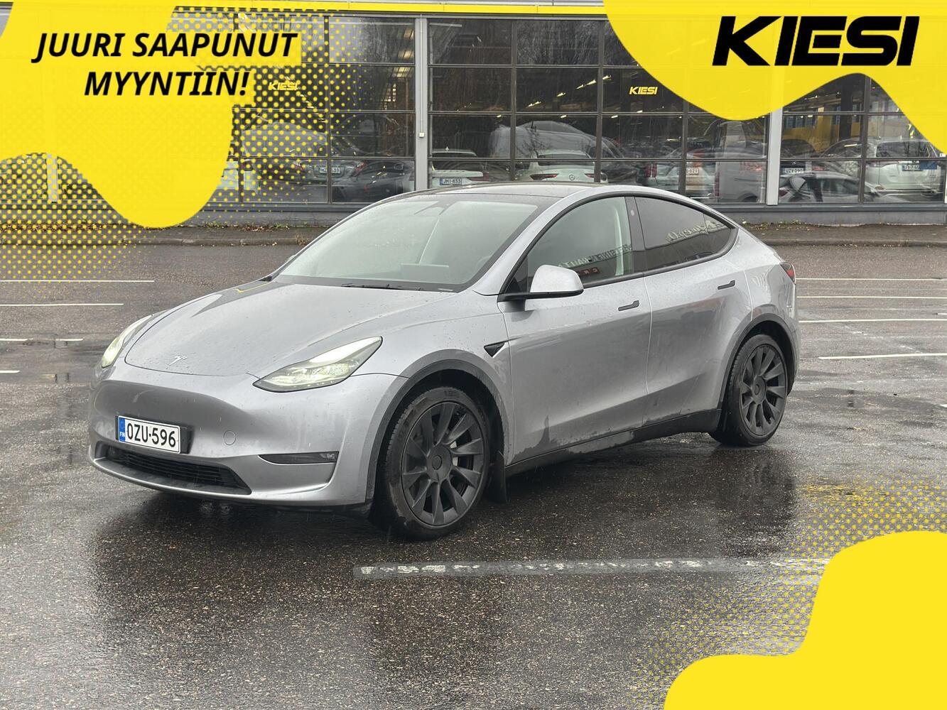 Tesla Model Y vaihtoauto