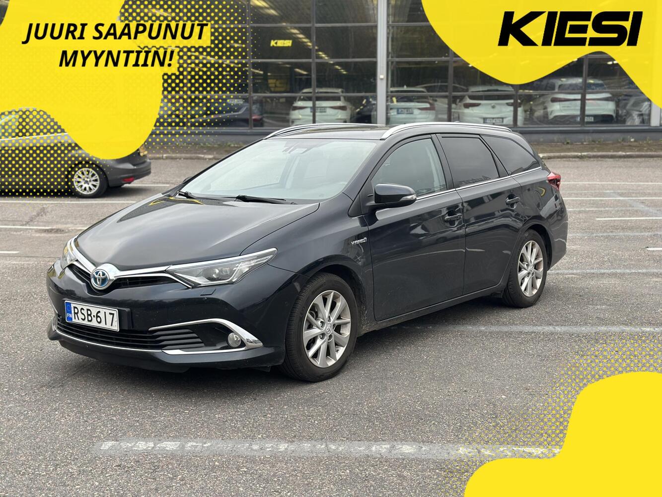 Toyota Auris vaihtoauto
