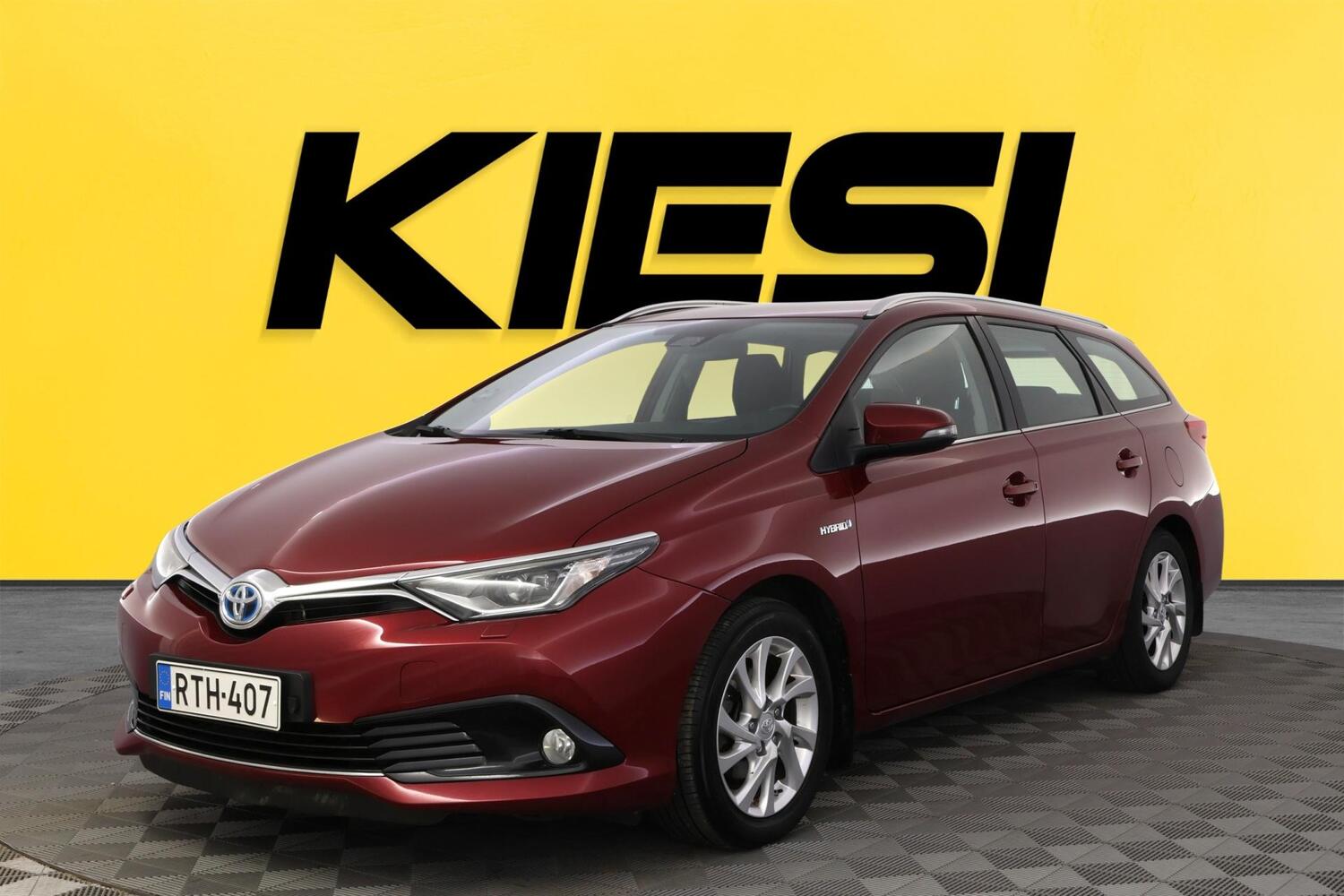 Toyota Auris vaihtoauto