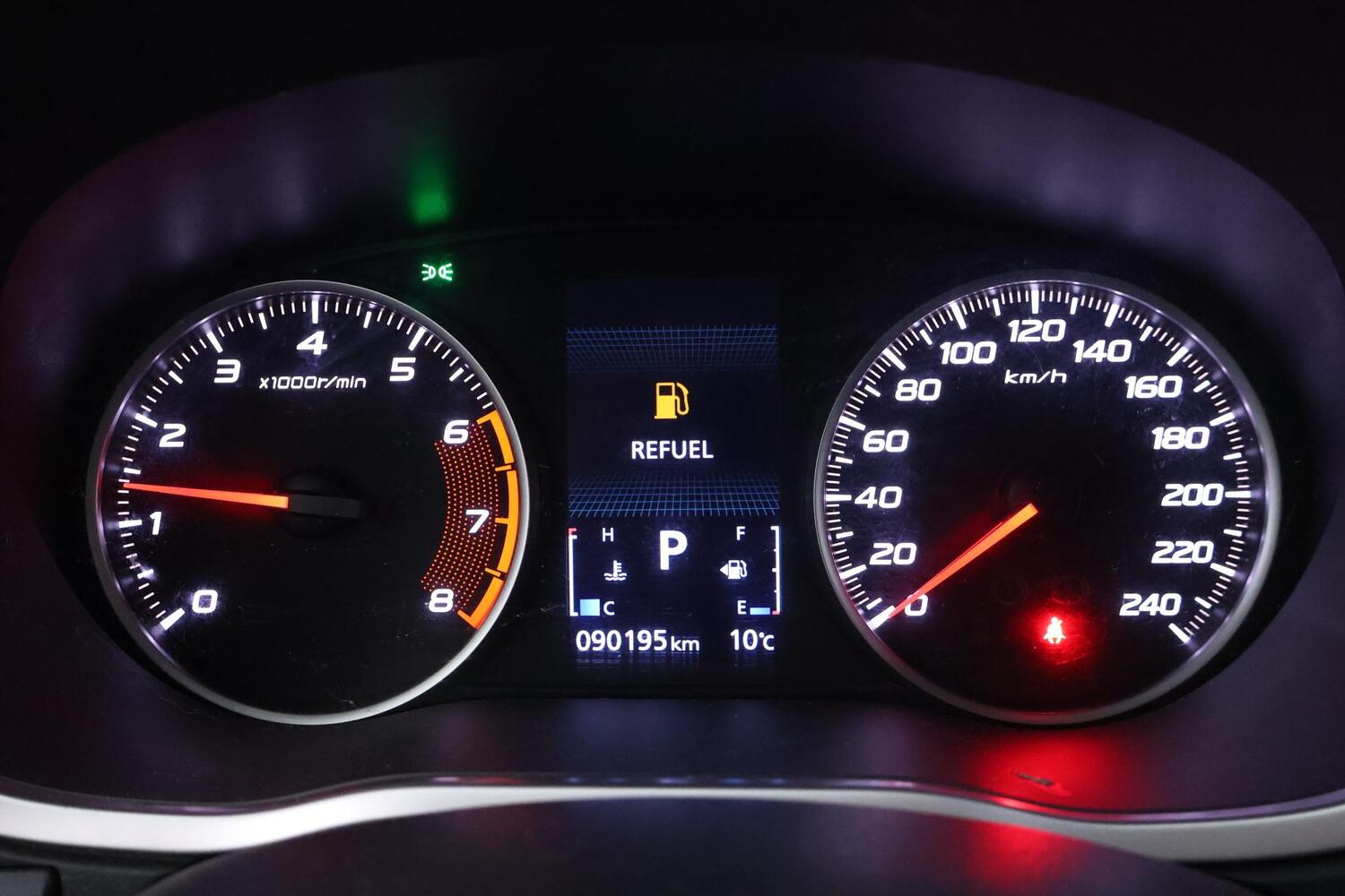 Mitsubishi Eclipse Cross vaihtoauto