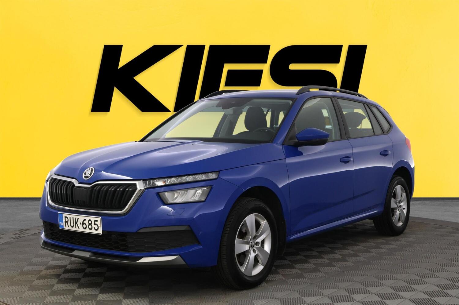 Skoda Kamiq vaihtoauto