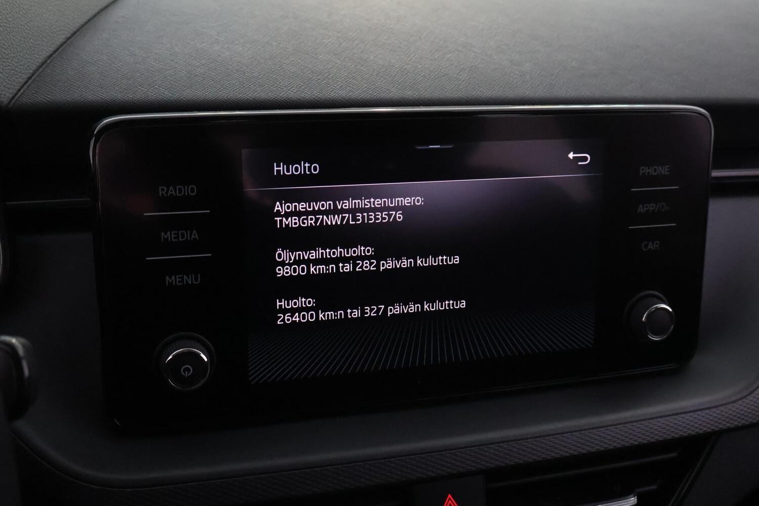 Skoda Kamiq vaihtoauto