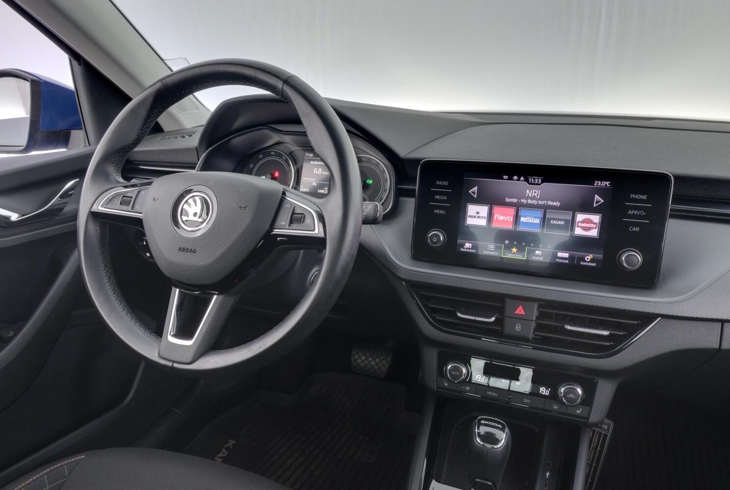 Skoda Kamiq vaihtoauto