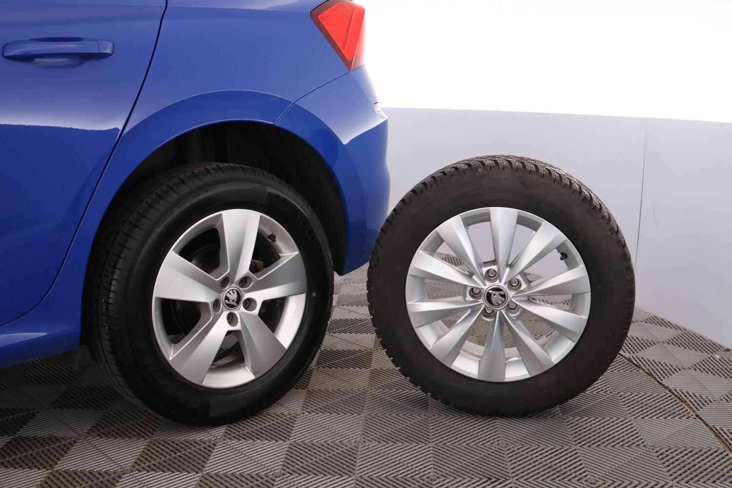 Skoda Kamiq vaihtoauto