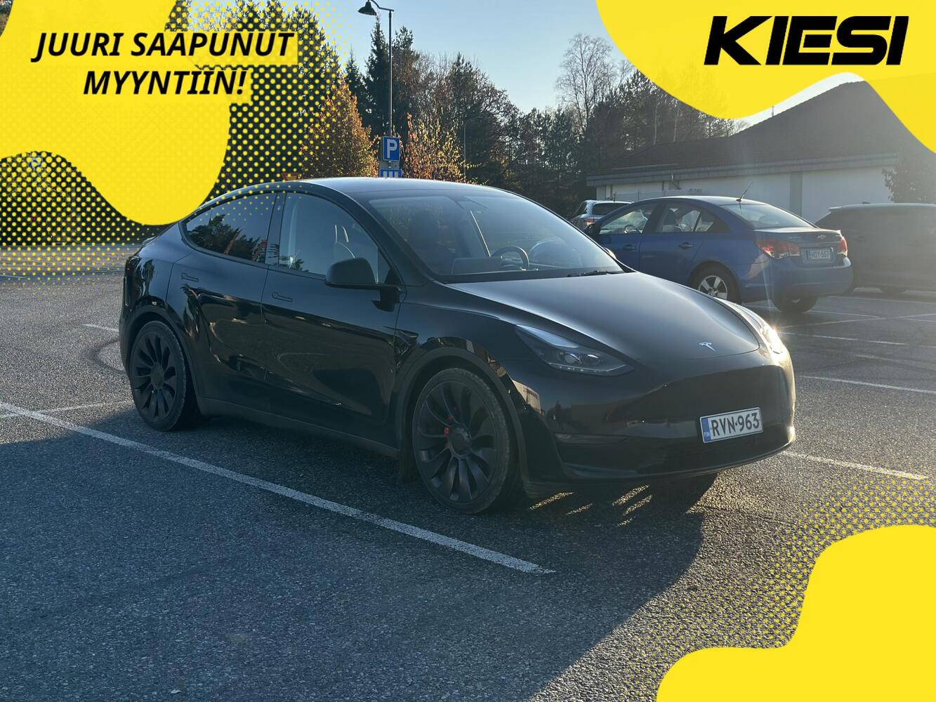 Tesla Model Y vaihtoauto