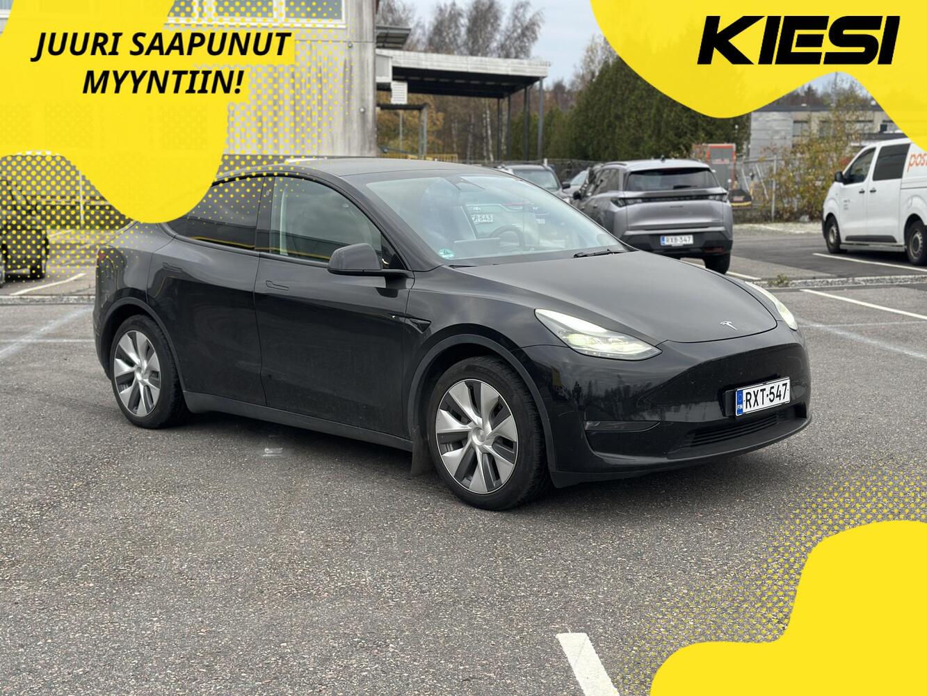 Tesla Model Y vaihtoauto