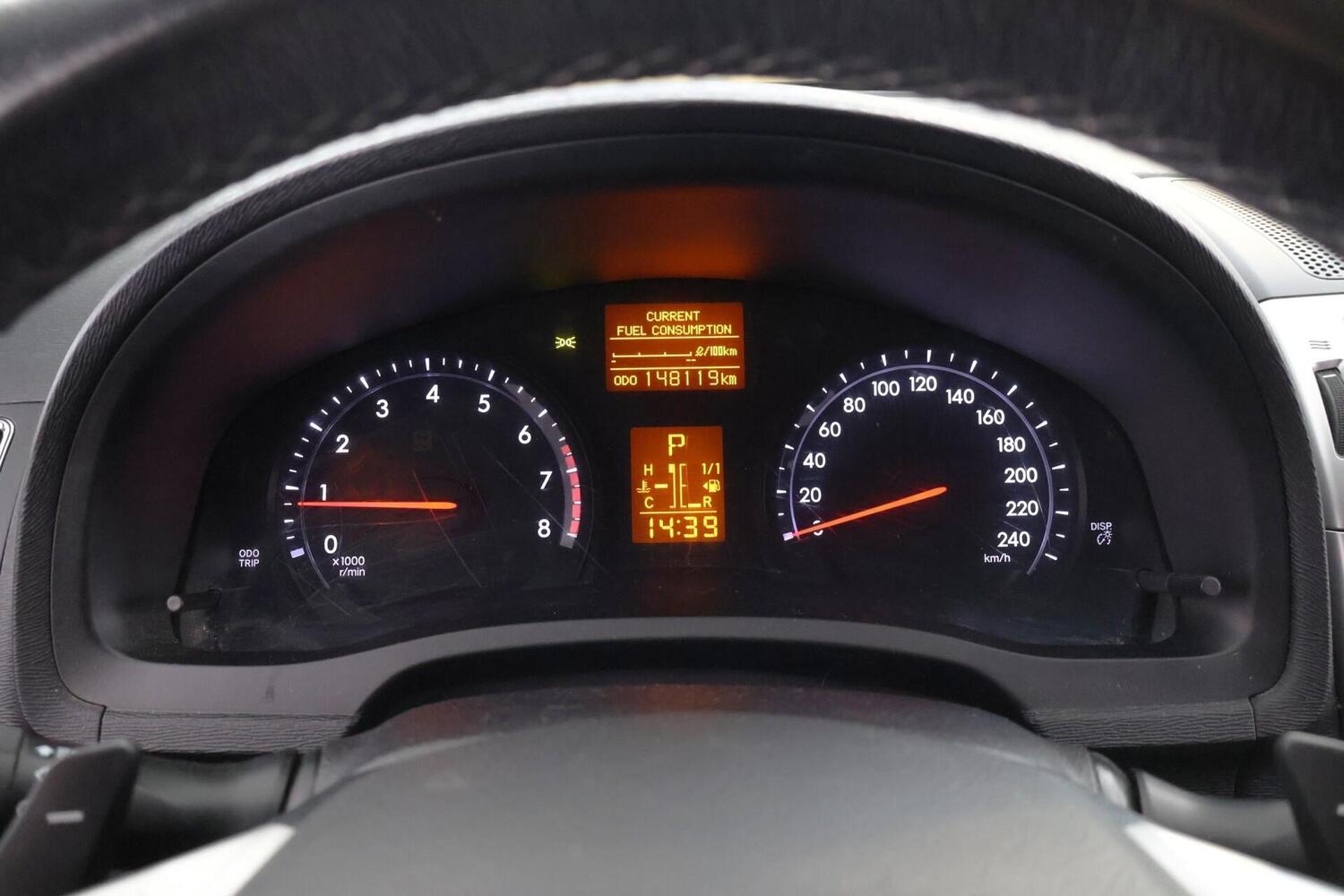 Toyota Avensis vaihtoauto