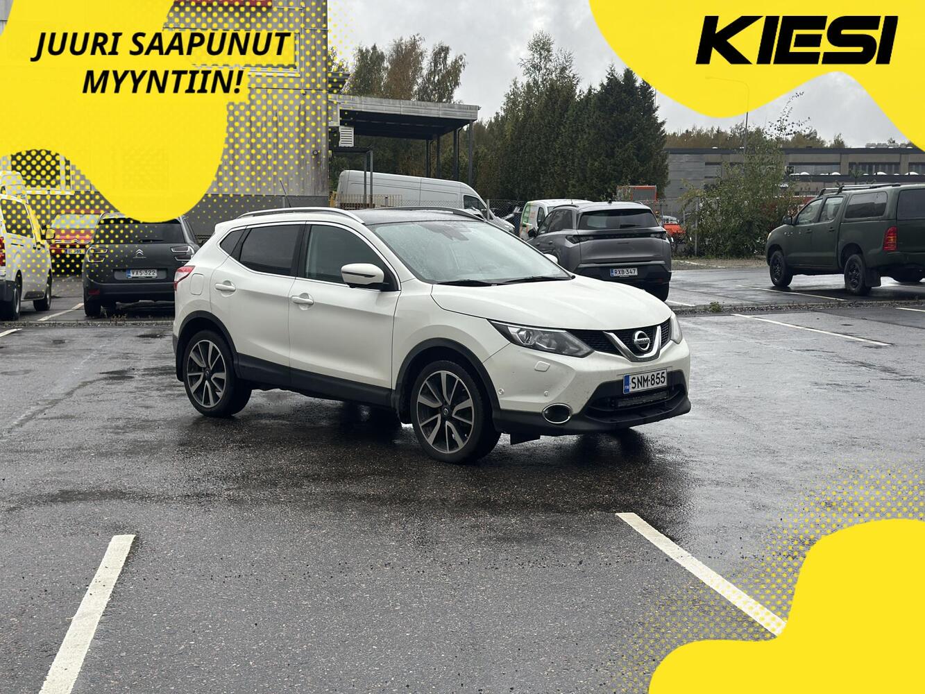 Nissan Qashqai vaihtoauto