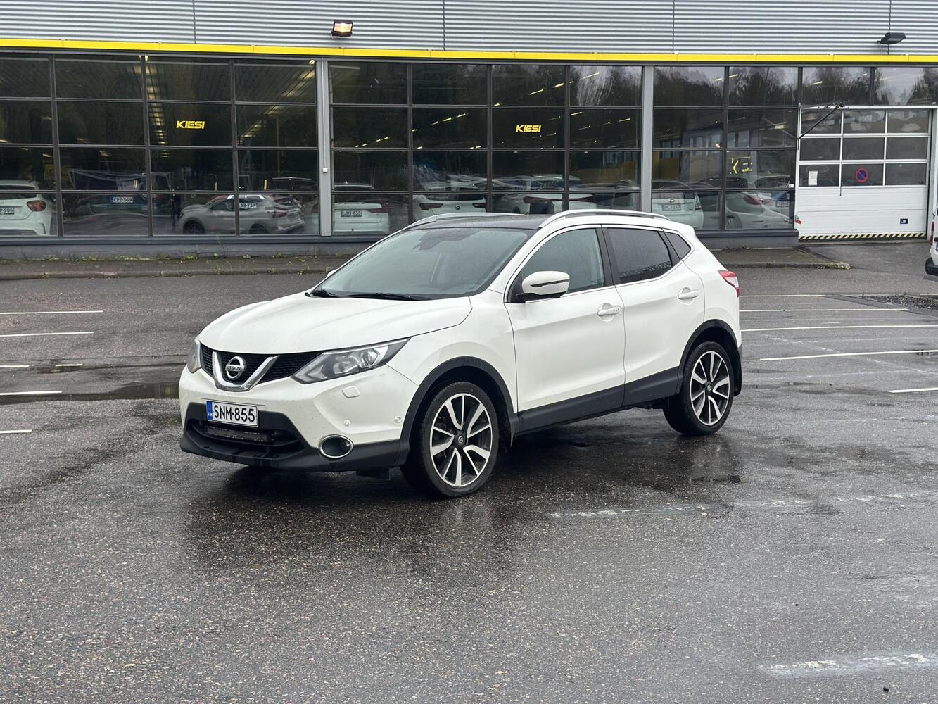 Nissan Qashqai vaihtoauto