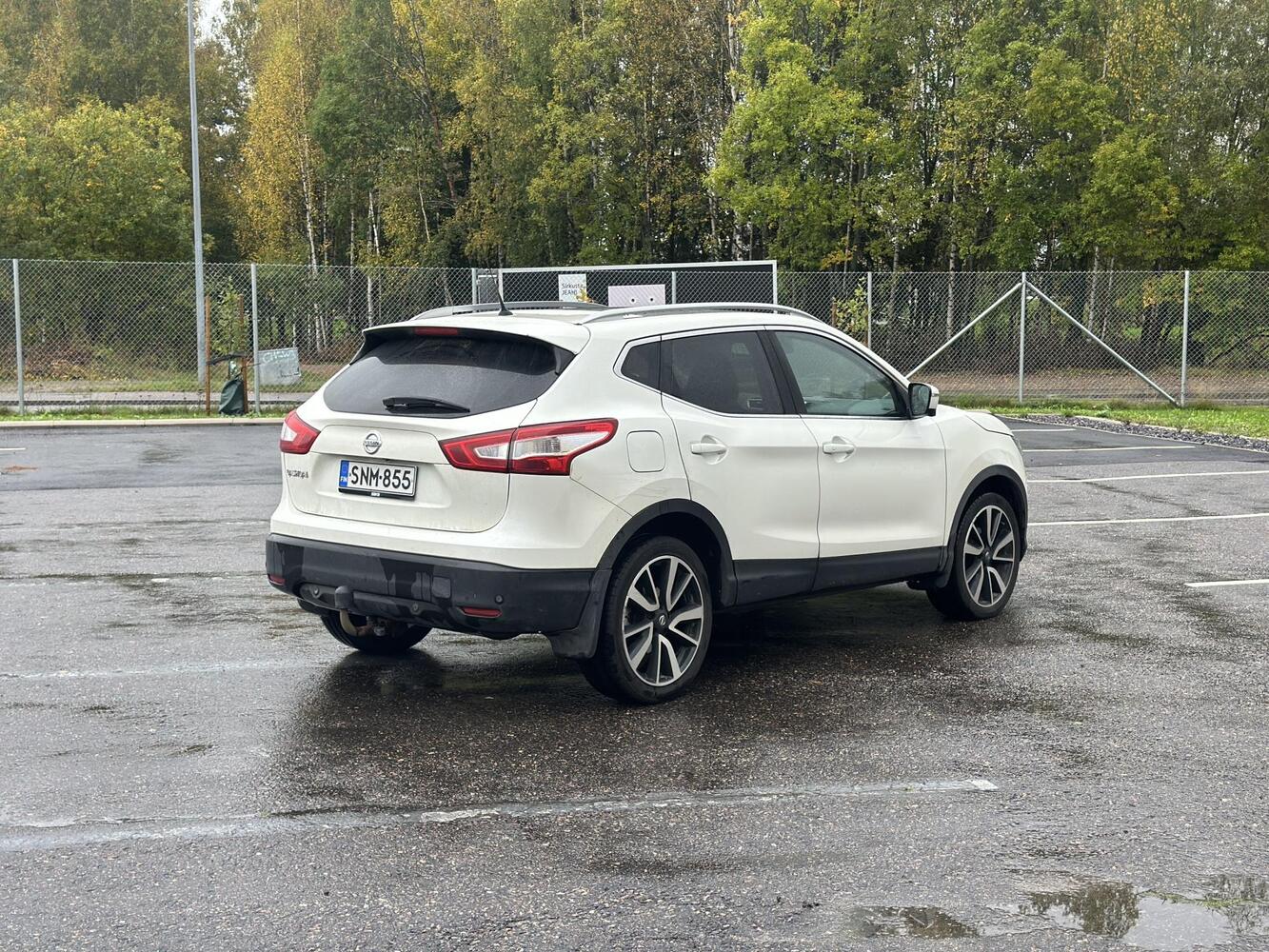 Nissan Qashqai vaihtoauto