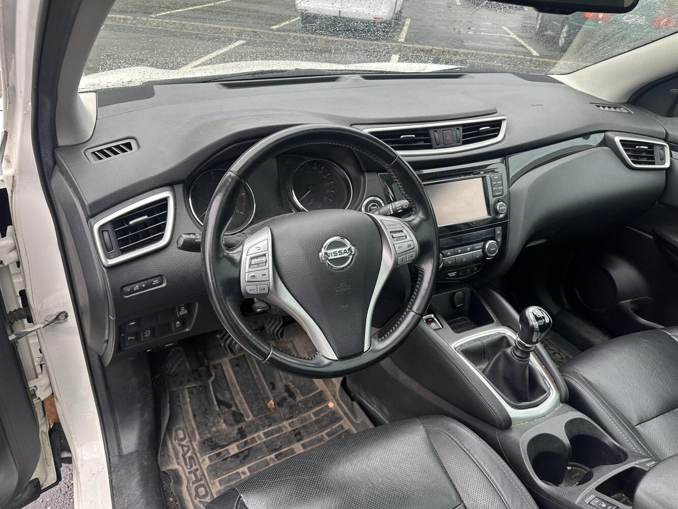 Nissan Qashqai vaihtoauto