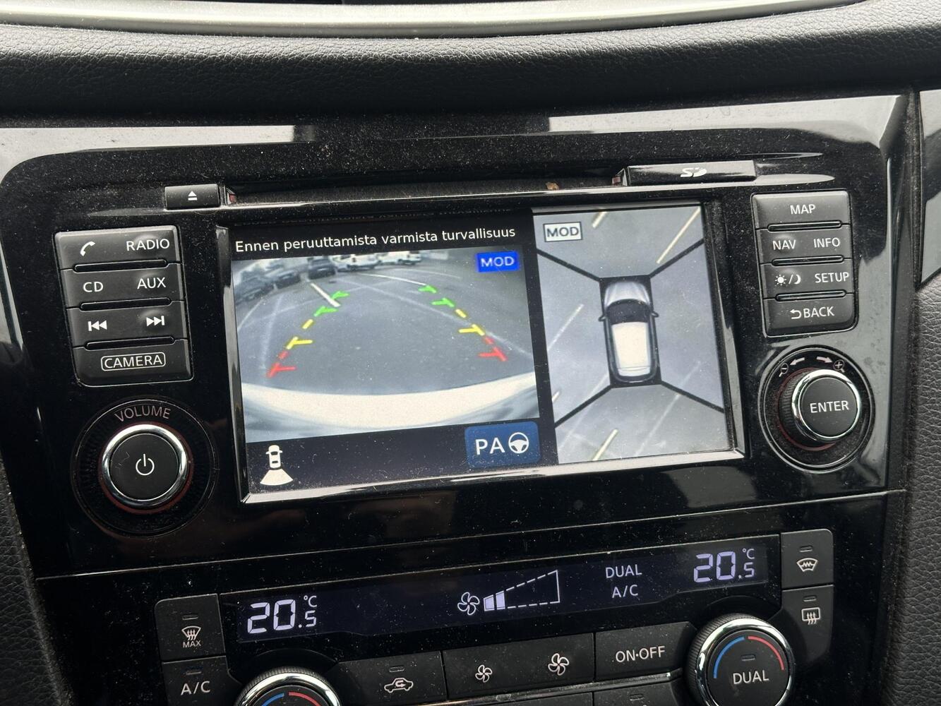 Nissan Qashqai vaihtoauto