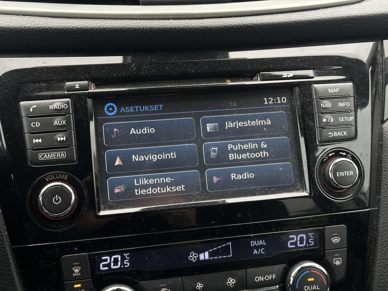 Nissan Qashqai vaihtoauto