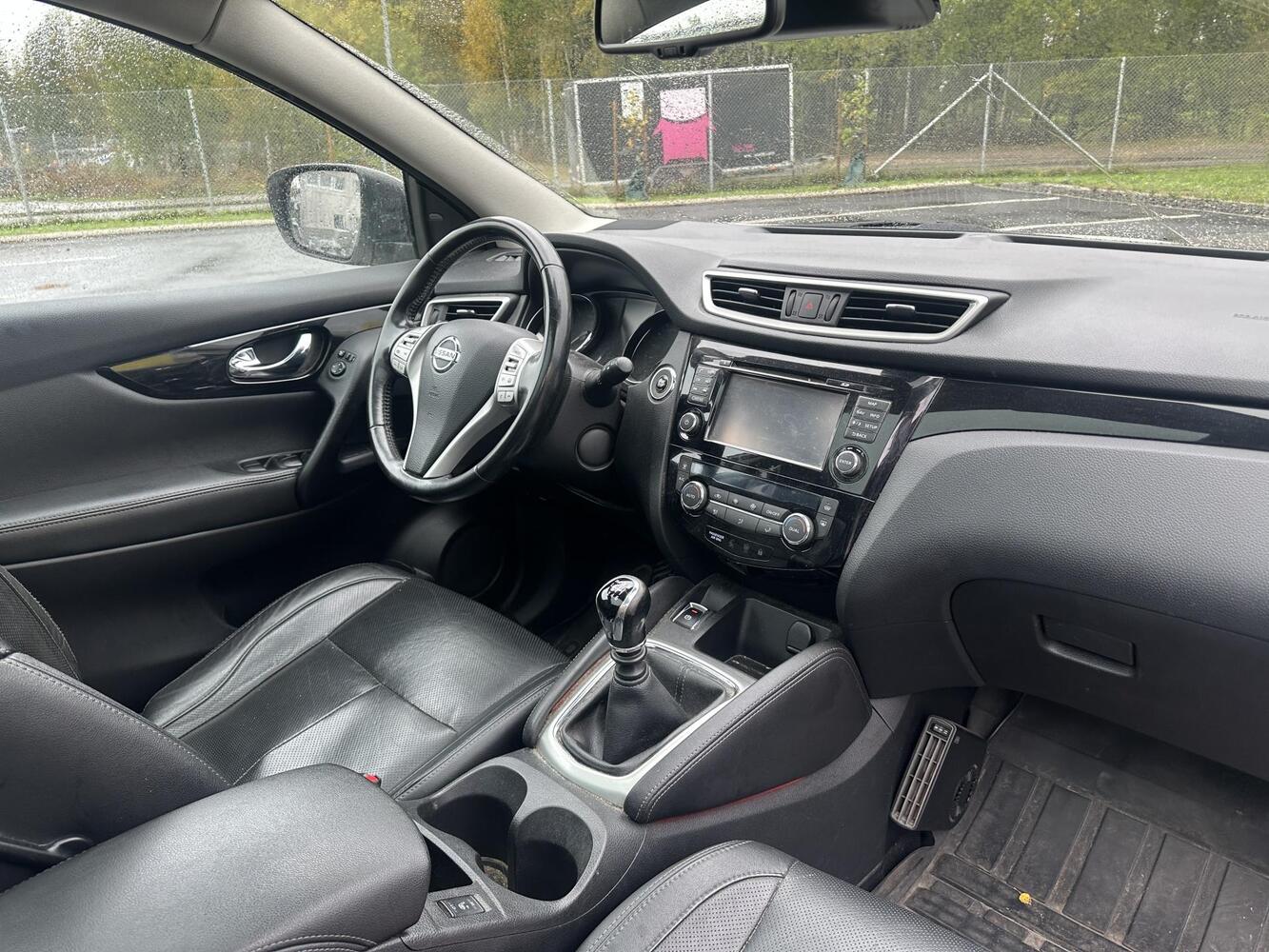 Nissan Qashqai vaihtoauto