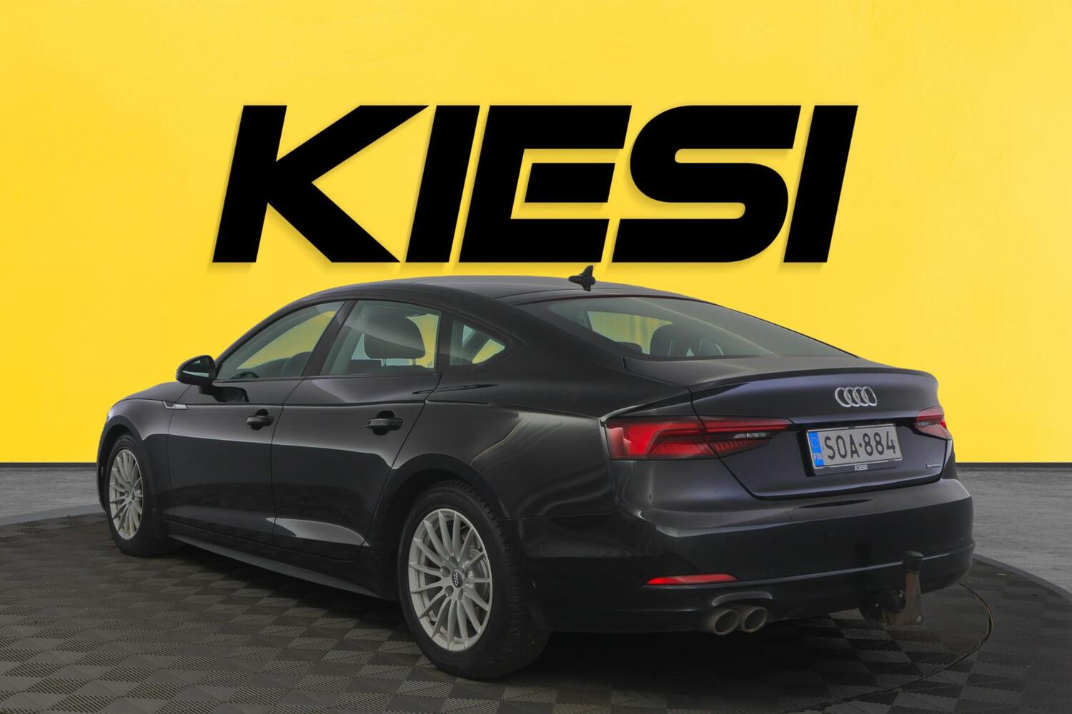 Audi A5 vaihtoauto