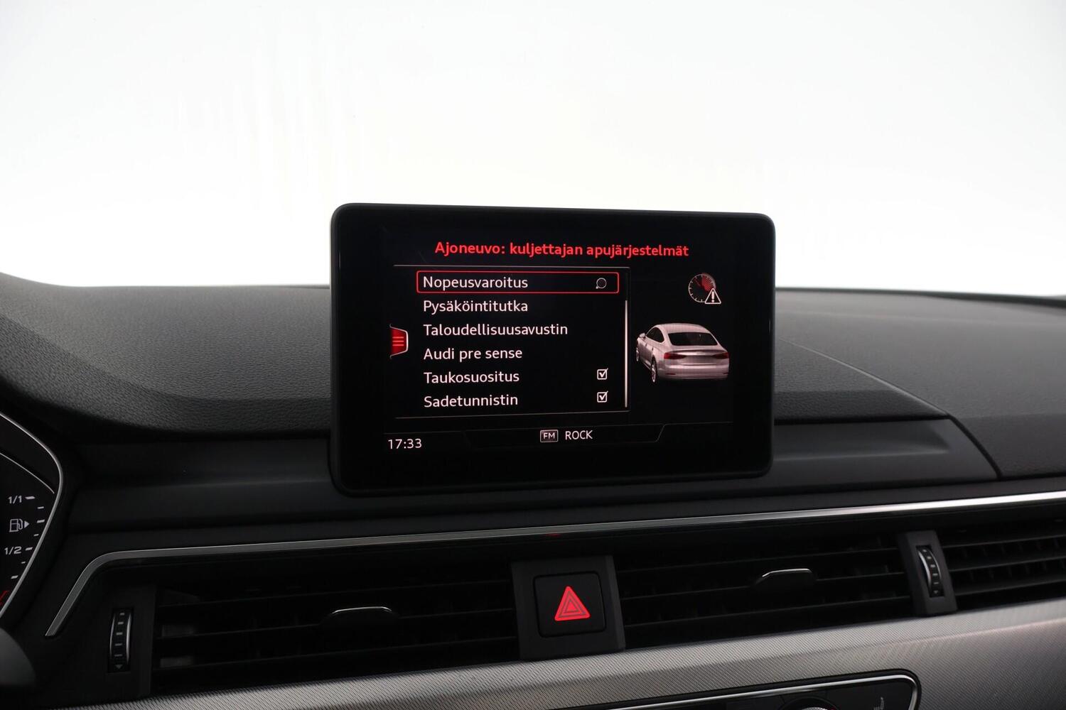 Audi A5 vaihtoauto