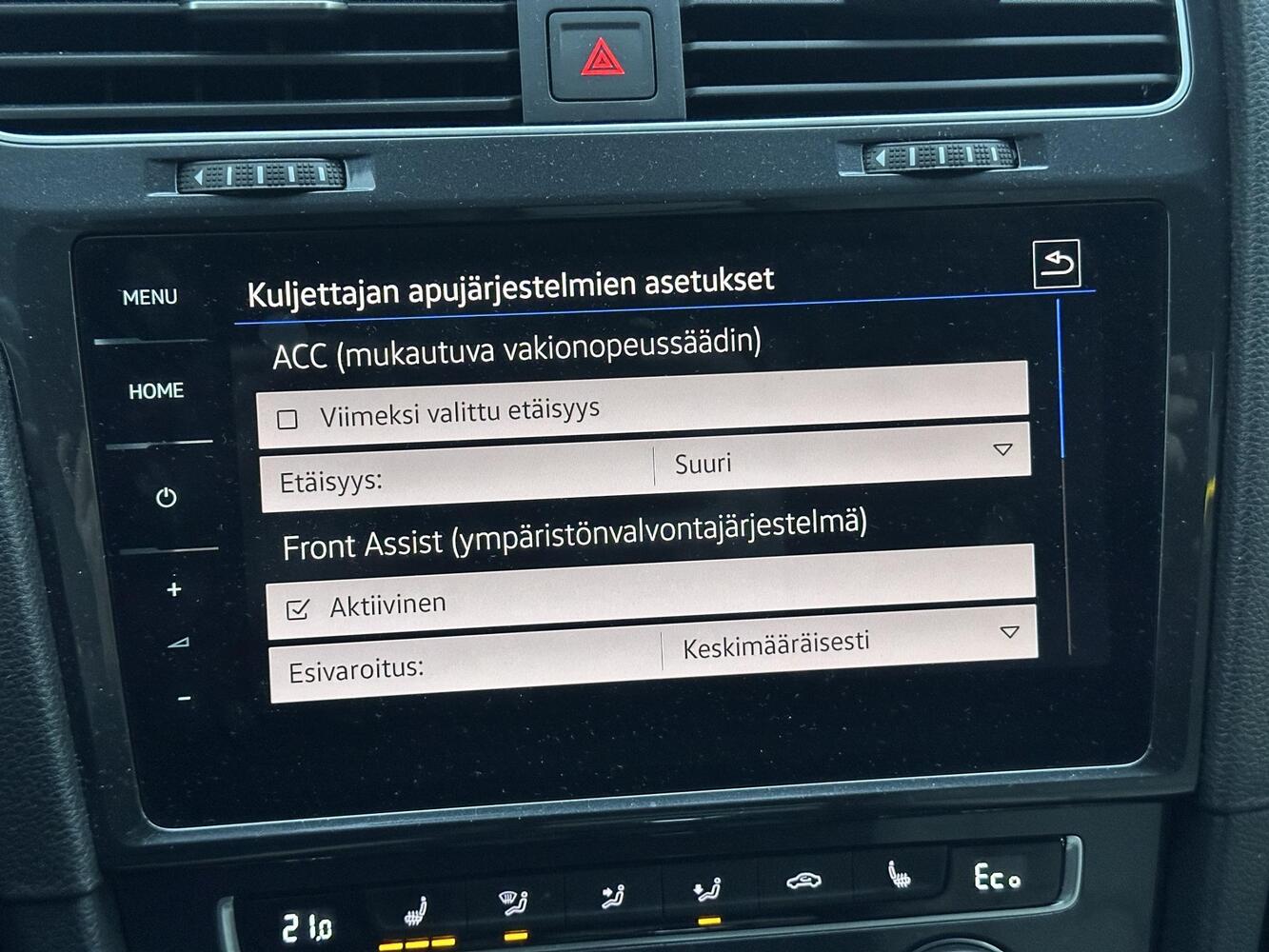 Volkswagen Golf vaihtoauto