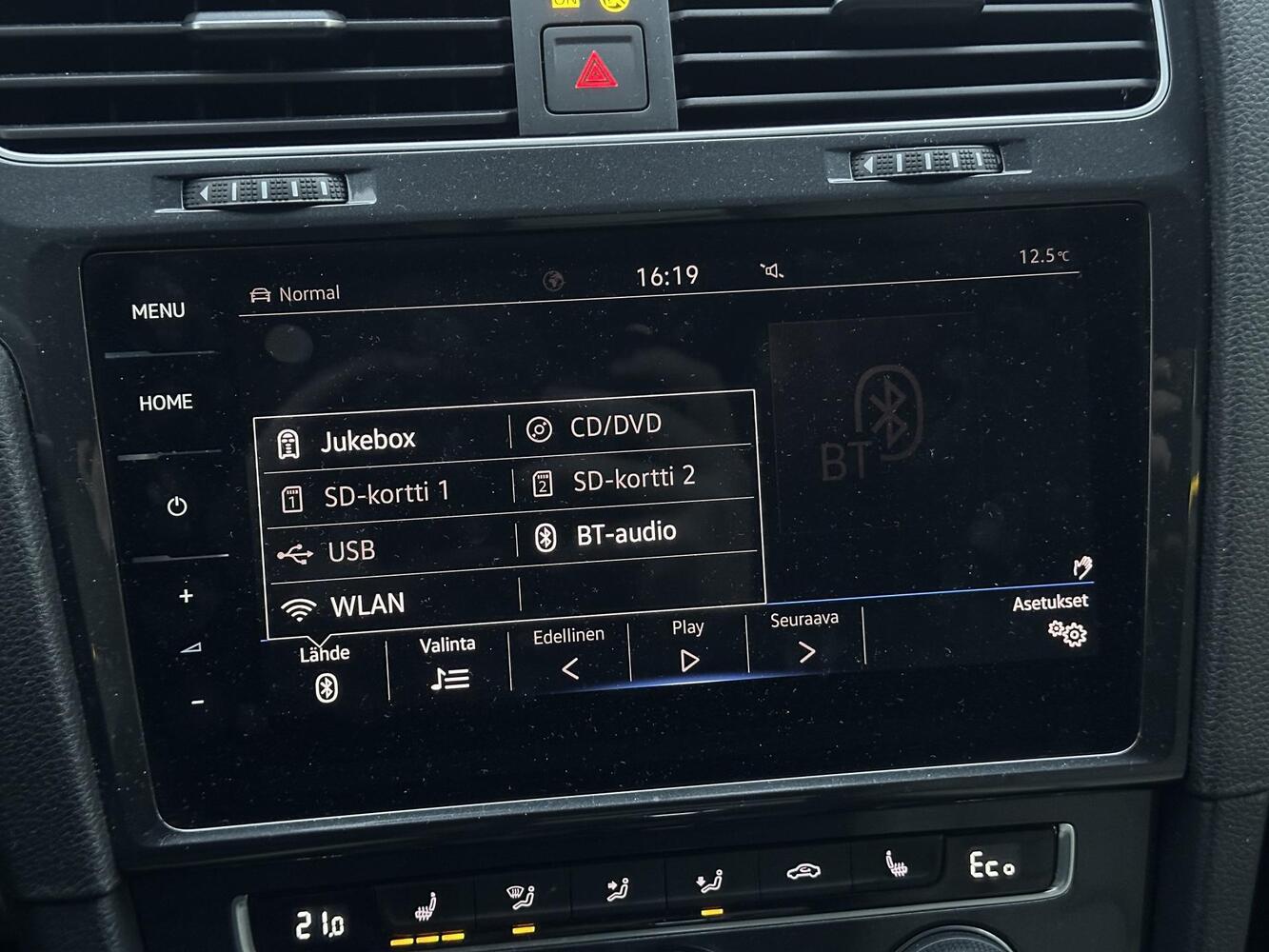 Volkswagen Golf vaihtoauto