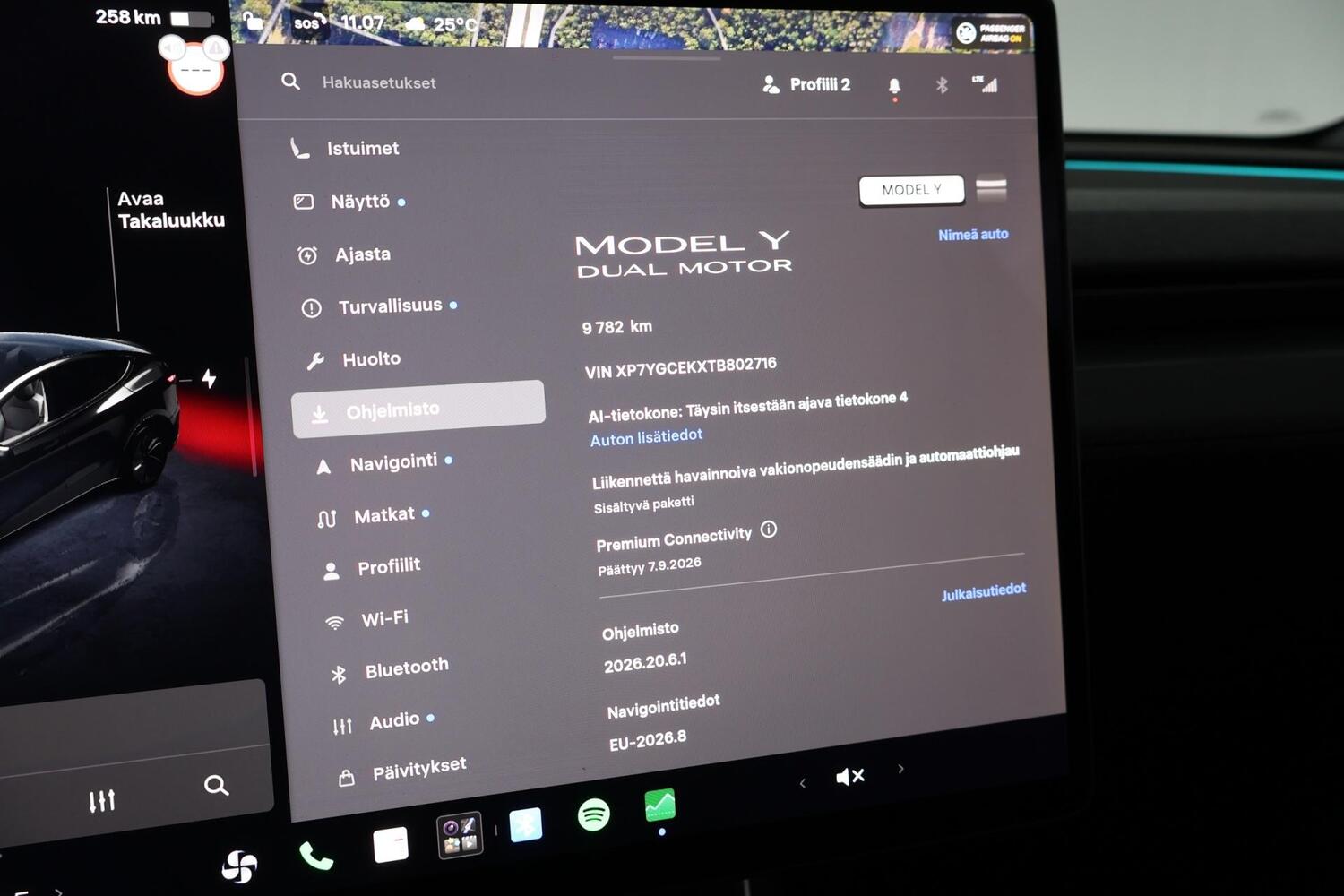 Tesla Model Y vaihtoauto
