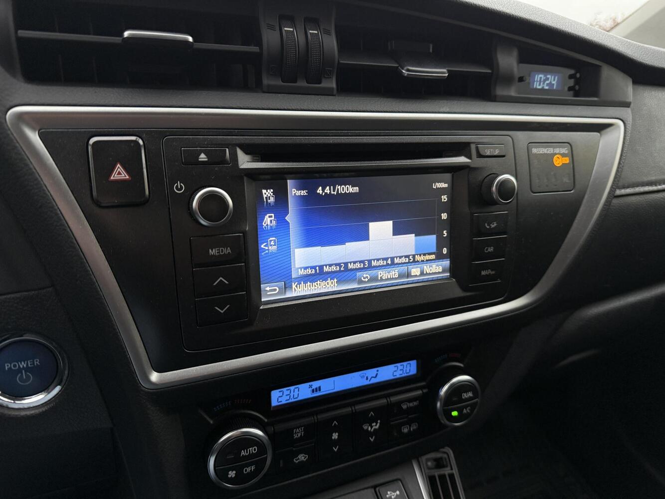 Toyota Auris vaihtoauto