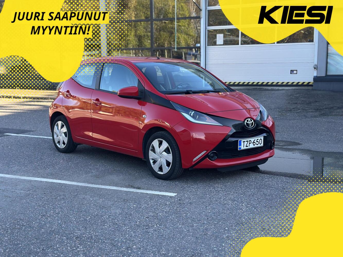 Toyota AYGO vaihtoauto