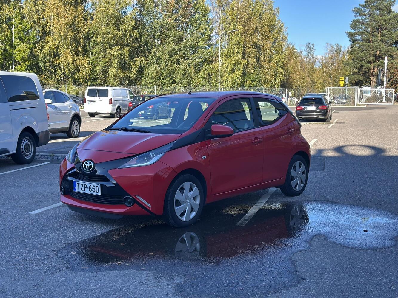 Toyota AYGO vaihtoauto