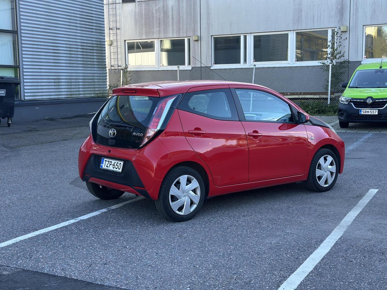 Toyota AYGO vaihtoauto