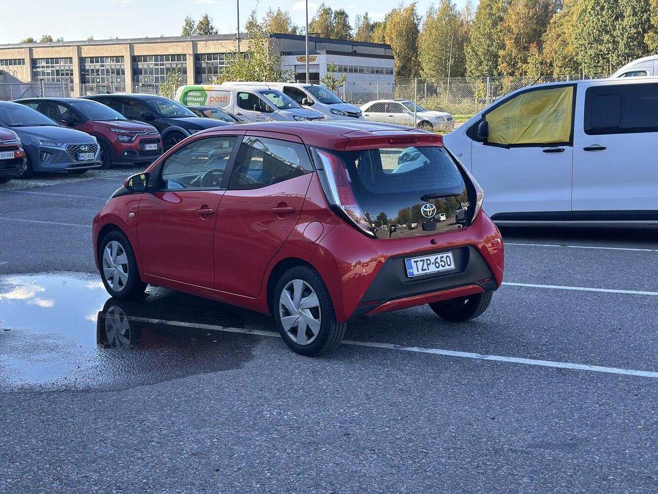 Toyota AYGO vaihtoauto