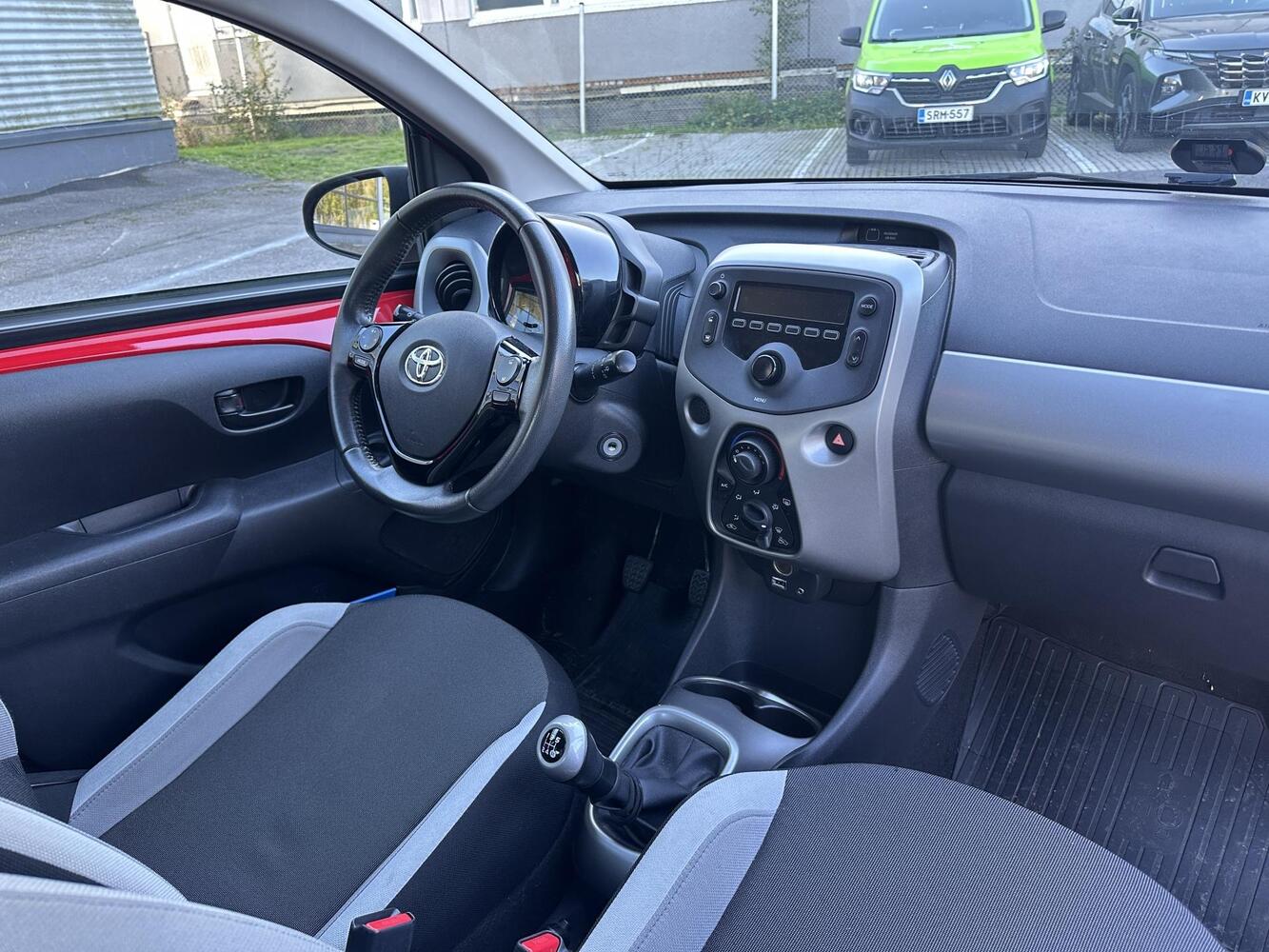 Toyota AYGO vaihtoauto
