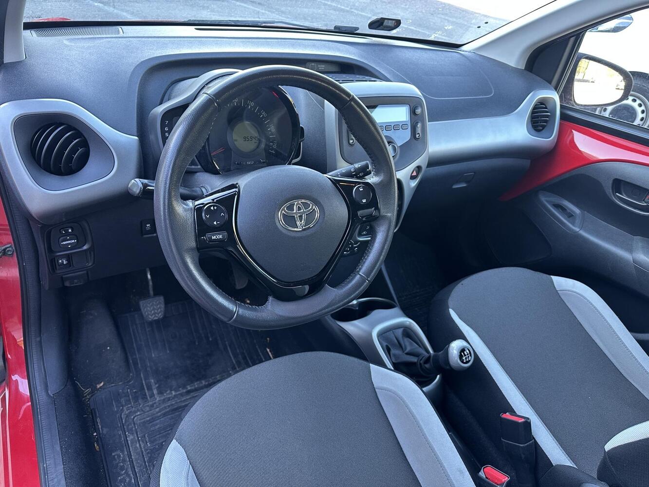 Toyota AYGO vaihtoauto