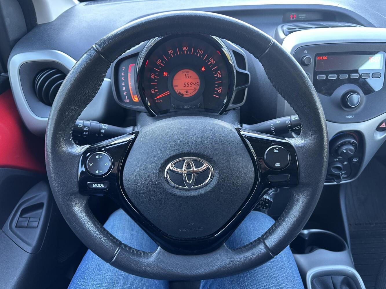 Toyota AYGO vaihtoauto