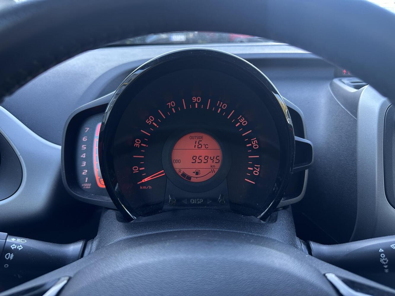 Toyota AYGO vaihtoauto